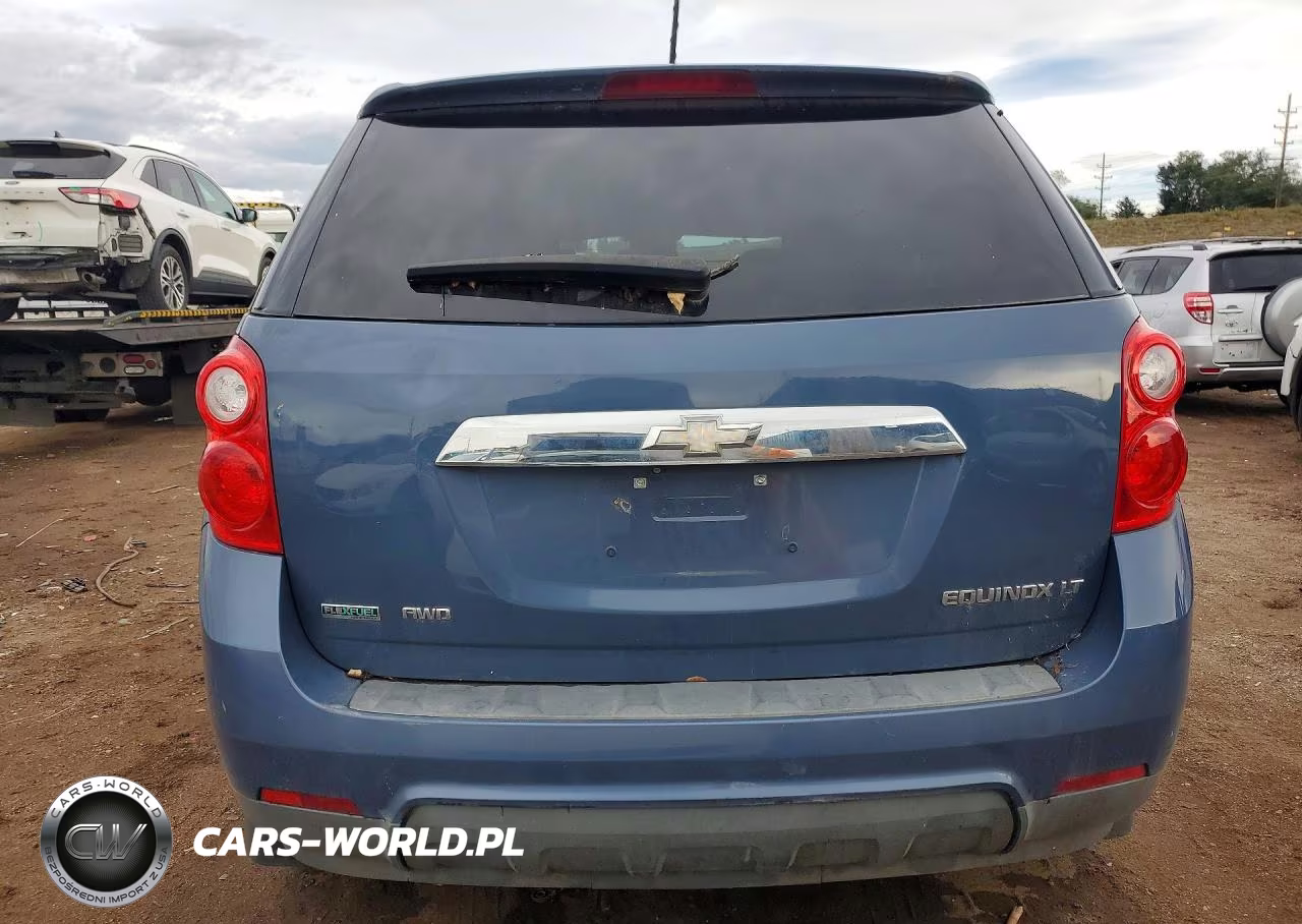2012 Chevrolet Equinox Lt VIN:2GNFLEEK0C6260278 - 6