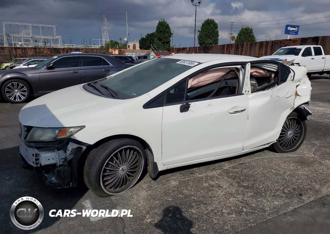 2013 Honda Civic Lx