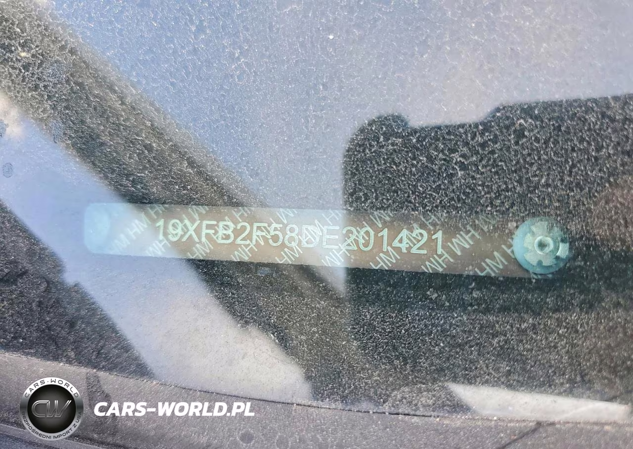 2013 Honda Civic Lx VIN:19XFB2F58DE201421 - 13