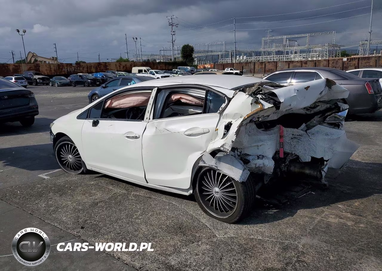 2013 Honda Civic Lx VIN:19XFB2F58DE201421 - 2