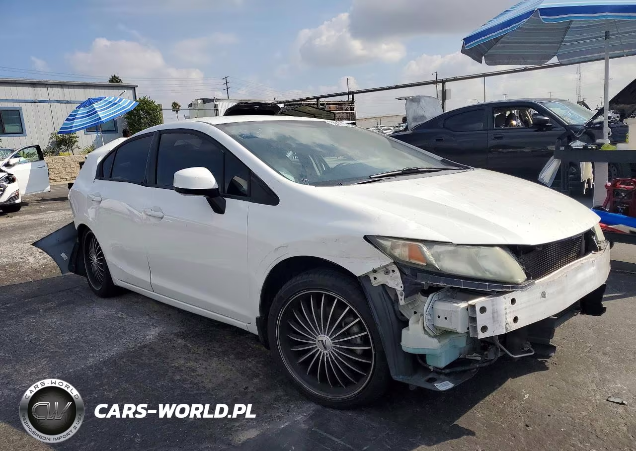 2013 Honda Civic Lx VIN:19XFB2F58DE201421 - 4