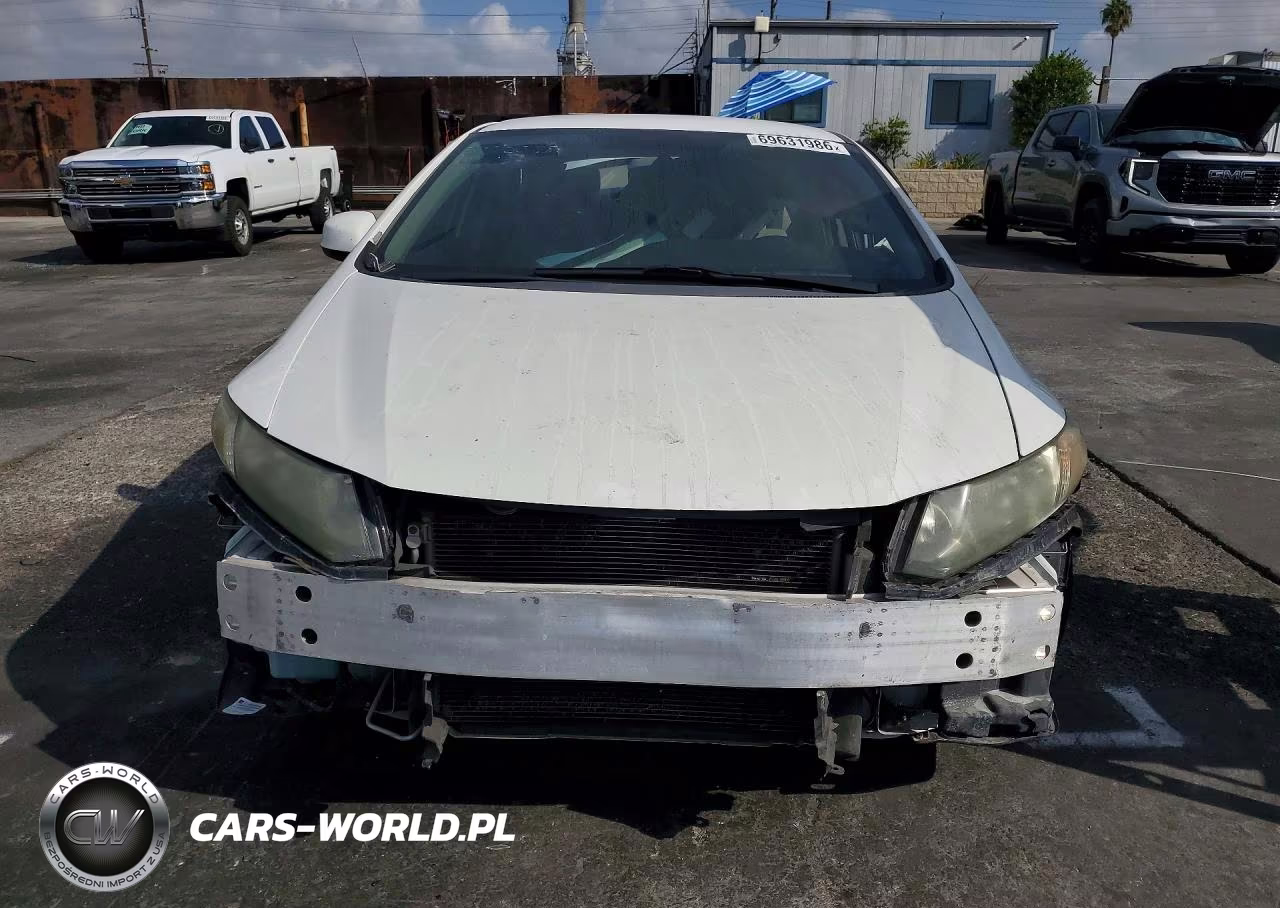 2013 Honda Civic Lx VIN:19XFB2F58DE201421 - 5