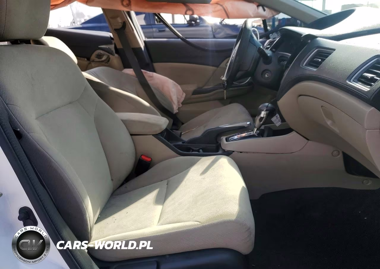 2013 Honda Civic Lx VIN:19XFB2F58DE201421 - 7