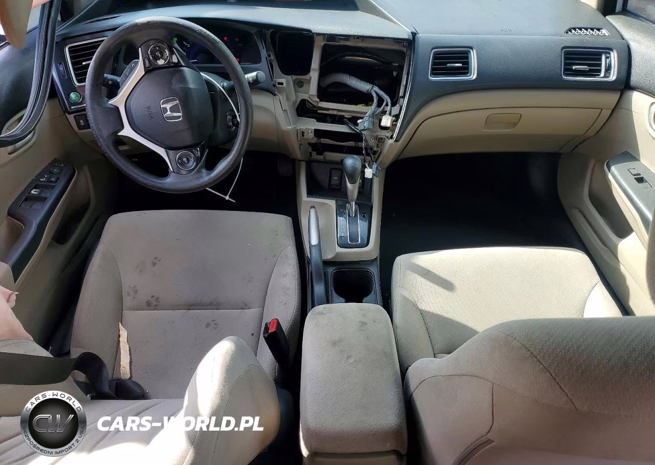 2013 Honda Civic Lx VIN:19XFB2F58DE201421 - 8