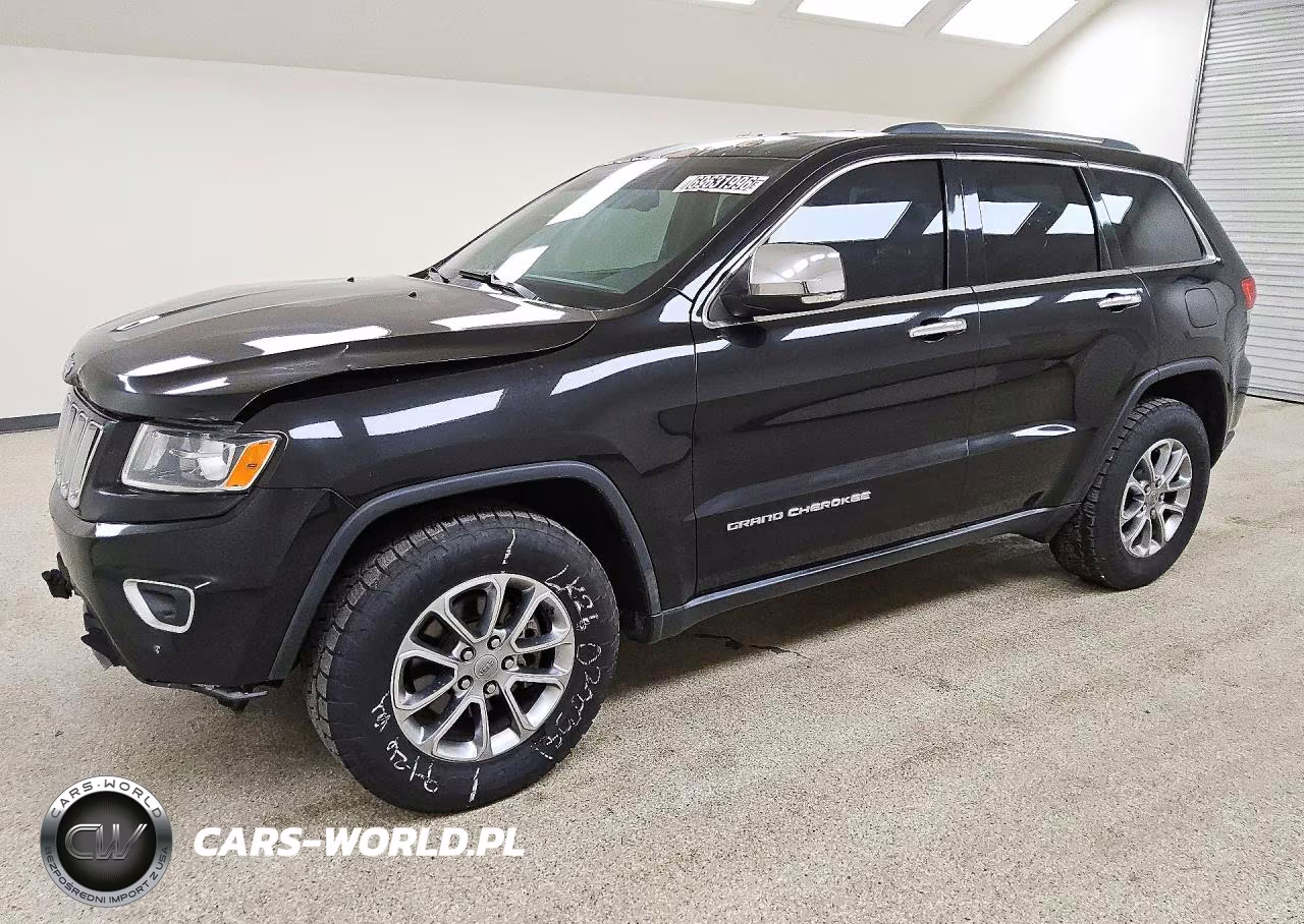 2015 Jeep Grand Cherokee Limited – zdjęcie 1 z 15