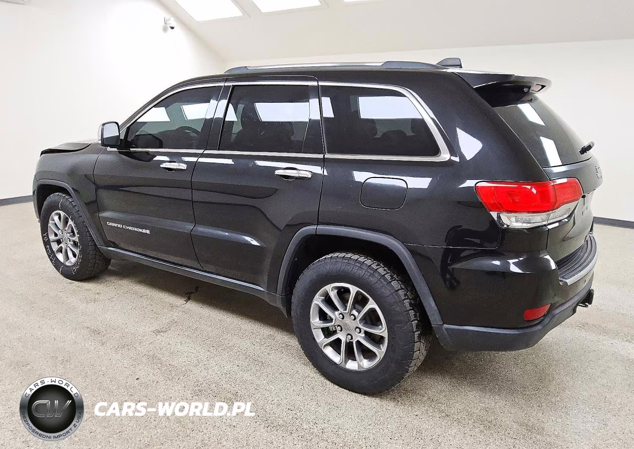 2015 Jeep Grand Cherokee Limited VIN:1C4RJEBG8FC957222 - 2