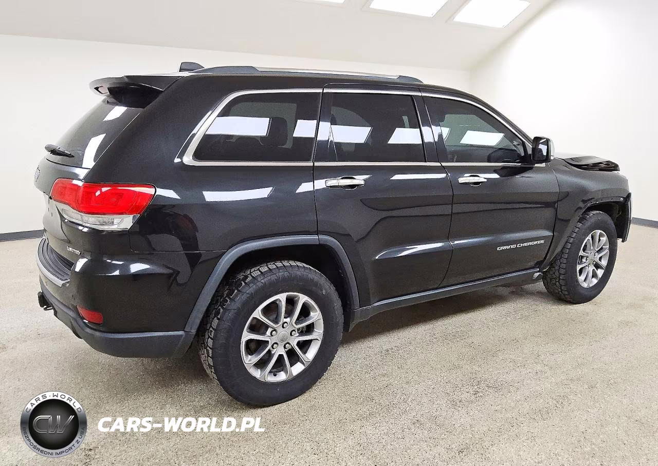 2015 Jeep Grand Cherokee Limited VIN:1C4RJEBG8FC957222 - 3