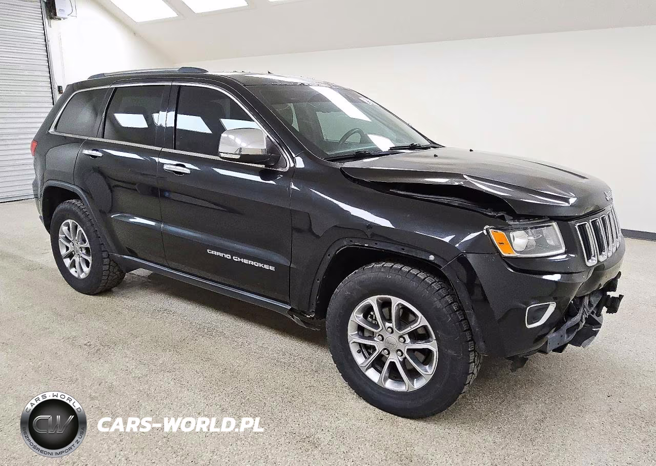 2015 Jeep Grand Cherokee Limited VIN:1C4RJEBG8FC957222 - 4
