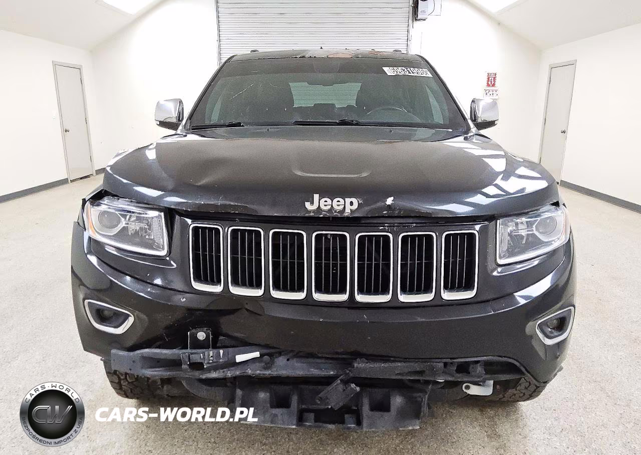 2015 Jeep Grand Cherokee Limited VIN:1C4RJEBG8FC957222 - 5