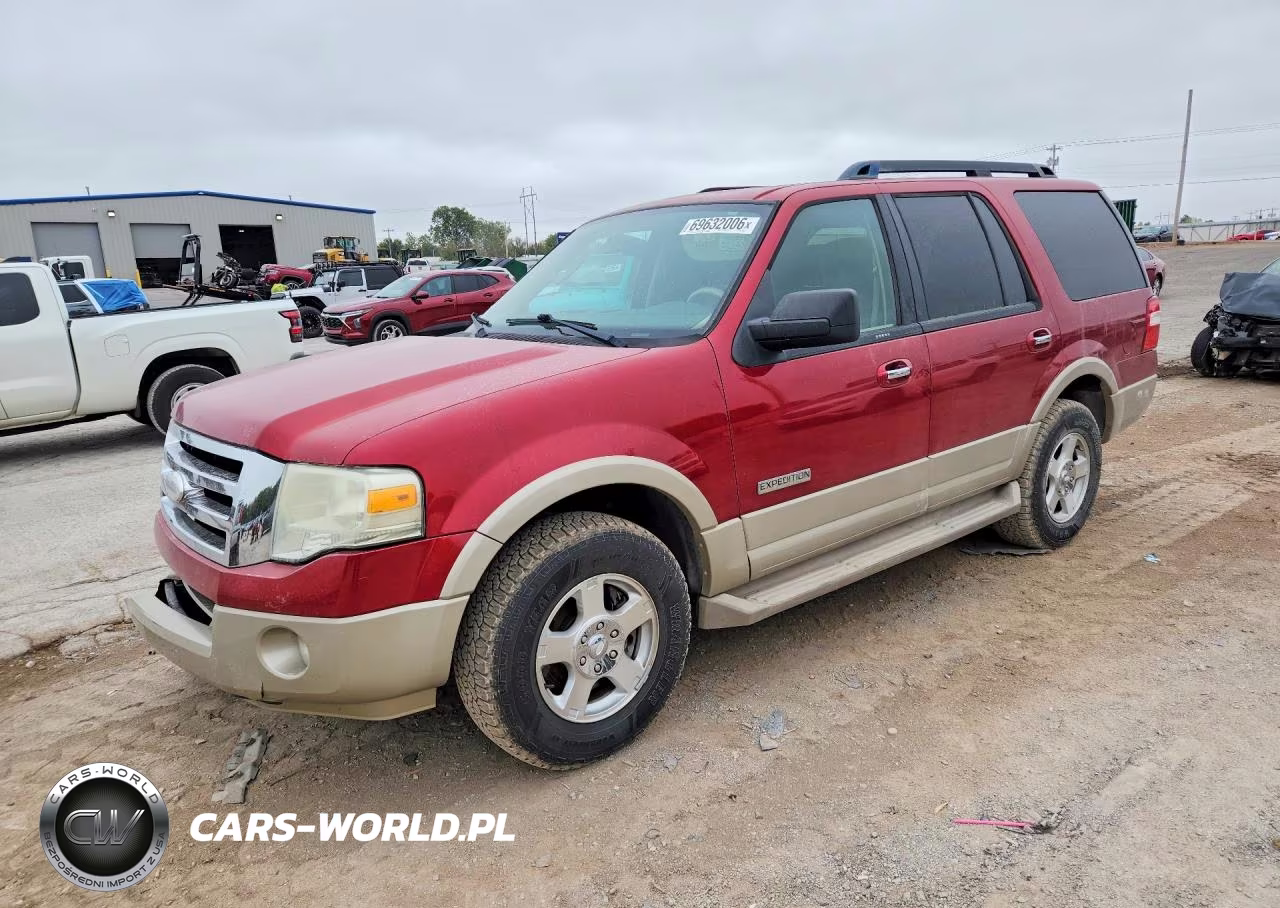 2007 Ford Expedition Eddie Bauer VIN:1FMFU17567LA60133 - 1