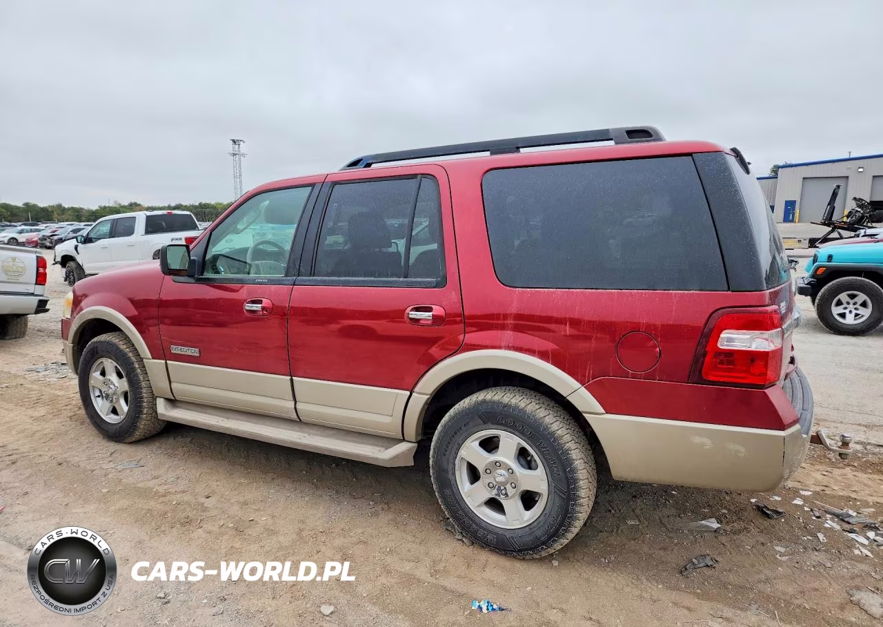 2007 Ford Expedition Eddie Bauer VIN:1FMFU17567LA60133 - 2