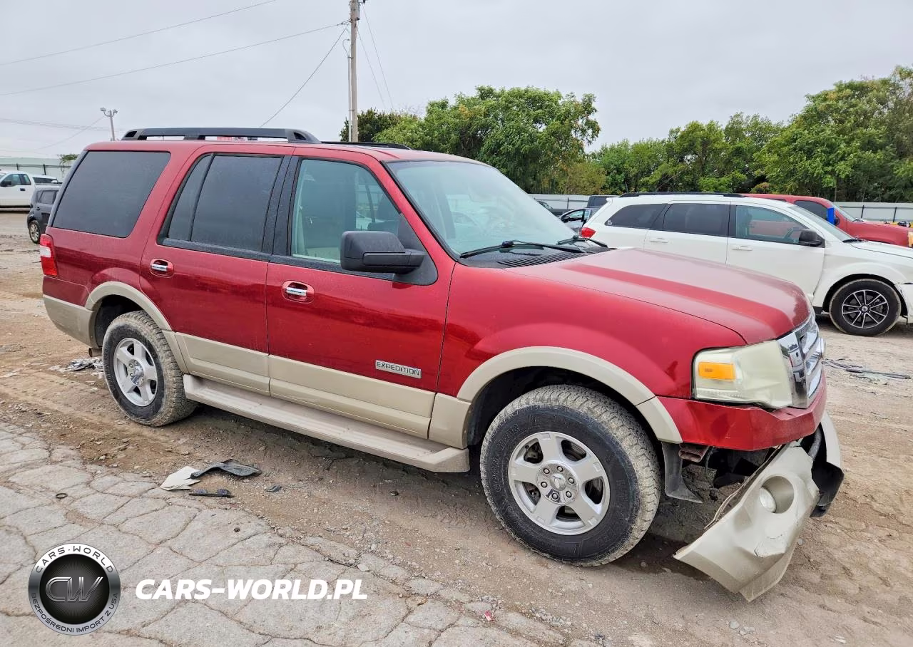 2007 Ford Expedition Eddie Bauer VIN:1FMFU17567LA60133 - 4