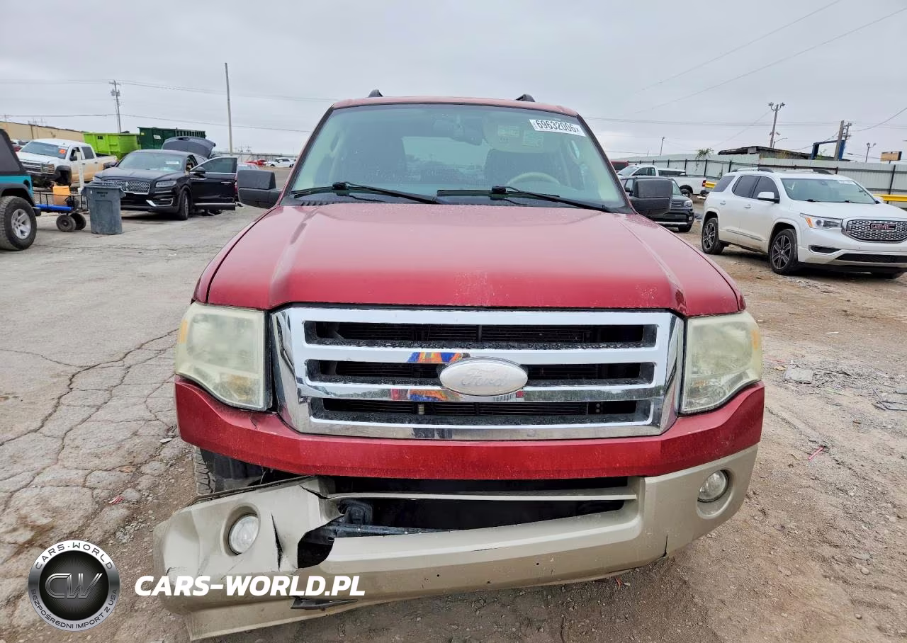 2007 Ford Expedition Eddie Bauer VIN:1FMFU17567LA60133 - 5