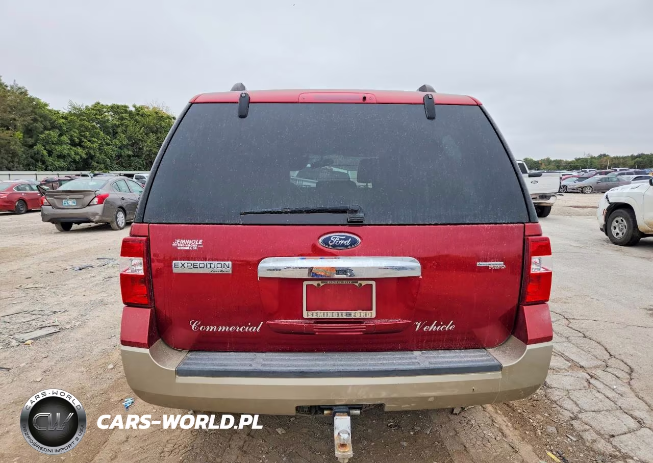 2007 Ford Expedition Eddie Bauer VIN:1FMFU17567LA60133 - 6