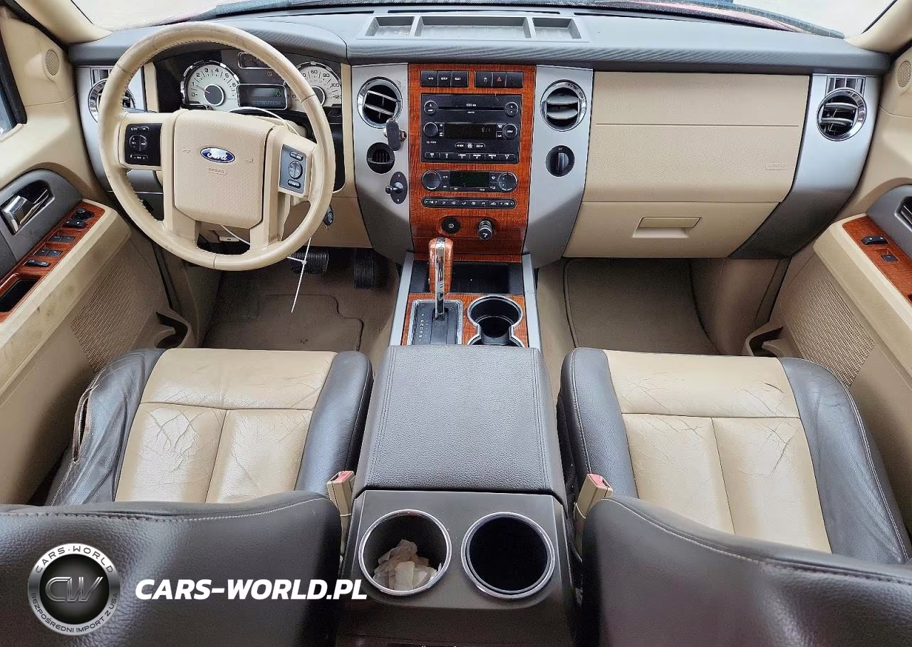 2007 Ford Expedition Eddie Bauer VIN:1FMFU17567LA60133 - 8