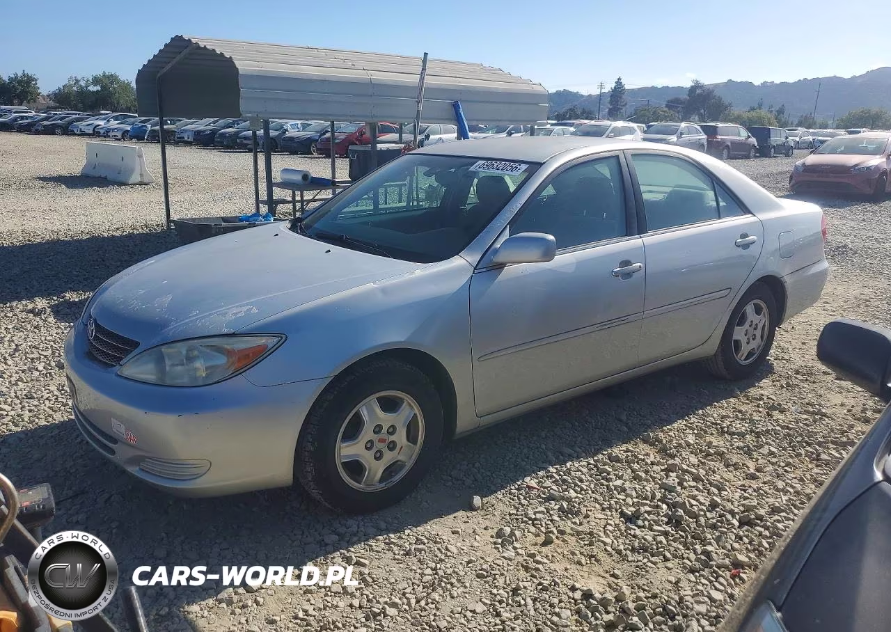 2002 Toyota Camry Le V6