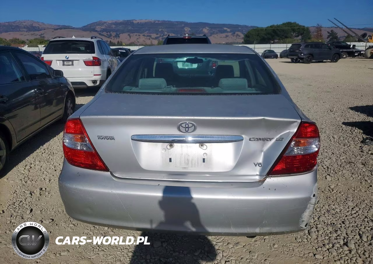 2002 Toyota Camry Le V6 VIN:4T1BF30K52U521331 - 6