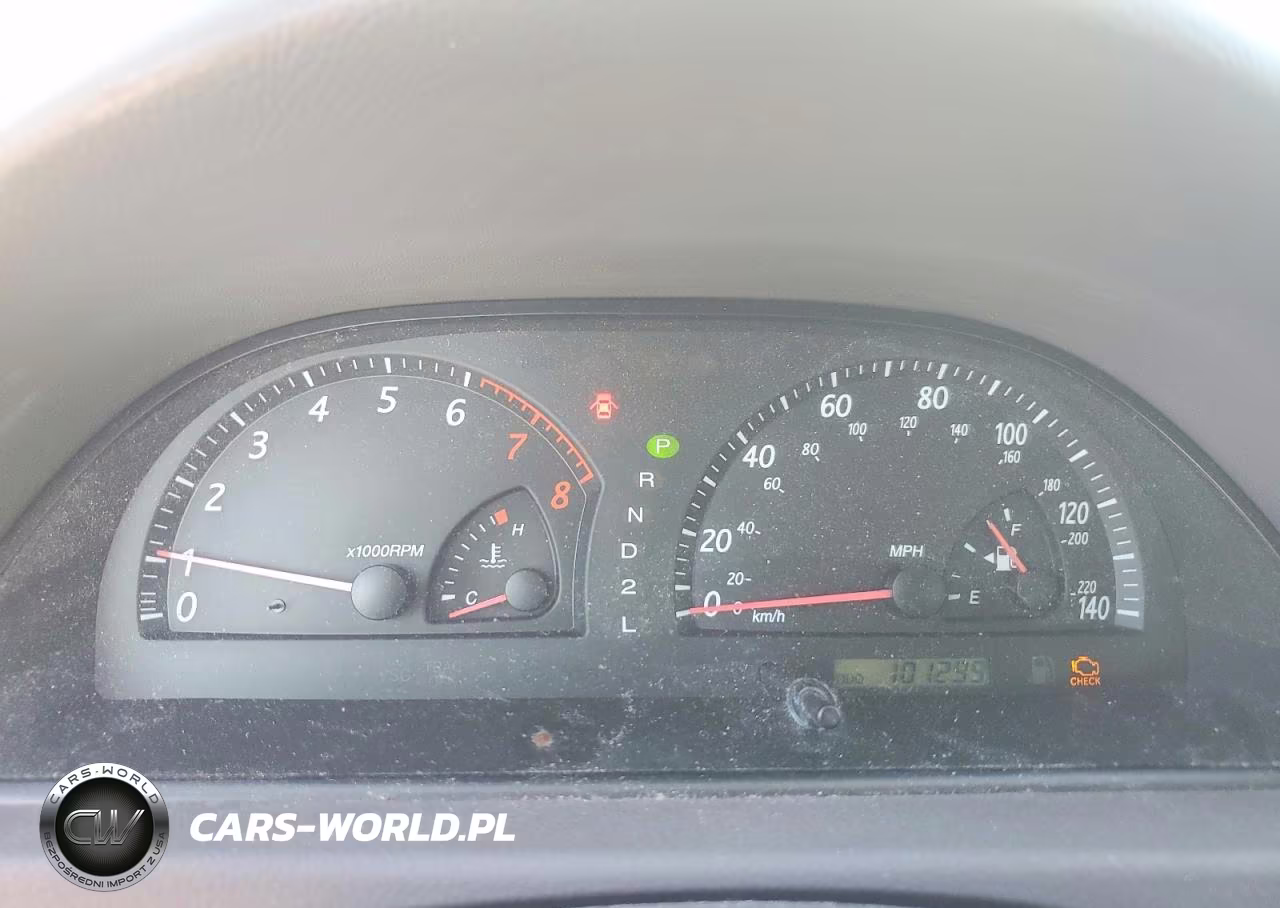 2002 Toyota Camry Le V6 VIN:4T1BF30K52U521331 - 9