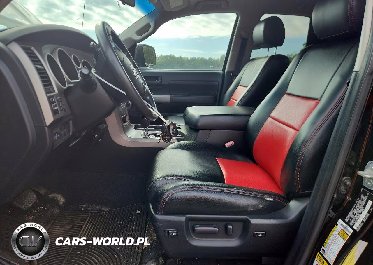 2010 Toyota Tundra VIN:5TFUM5F16AX001973 - 7