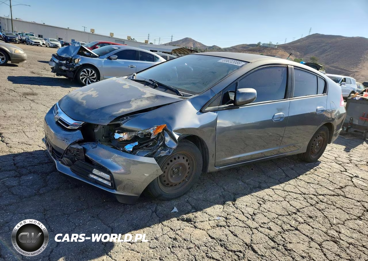 2013 Honda Insight Lx VIN:JHMZE2H52DS001678 - 1