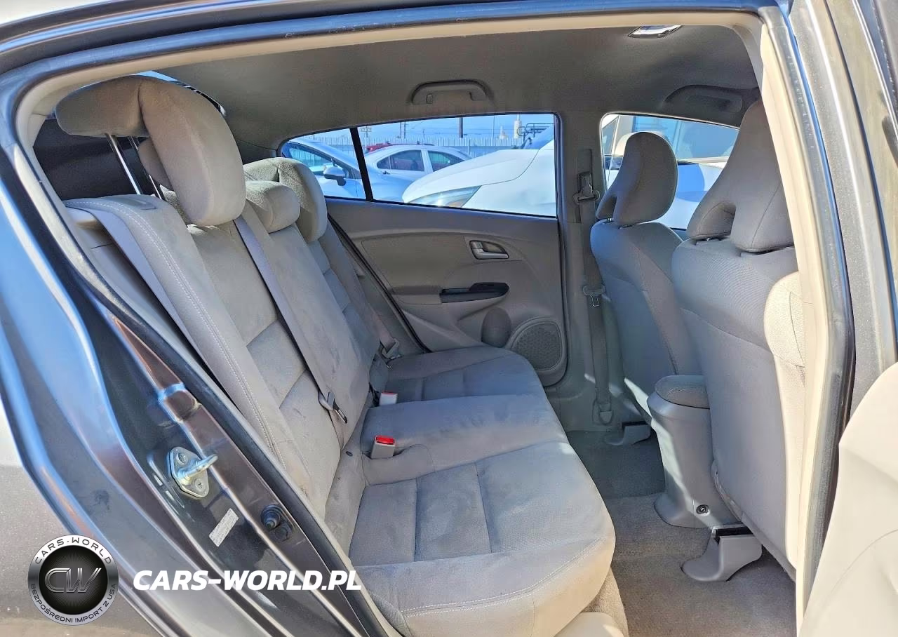 2013 Honda Insight Lx VIN:JHMZE2H52DS001678 - 10