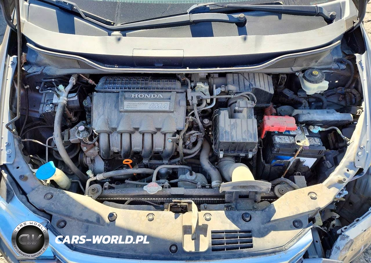2013 Honda Insight Lx VIN:JHMZE2H52DS001678 - 11