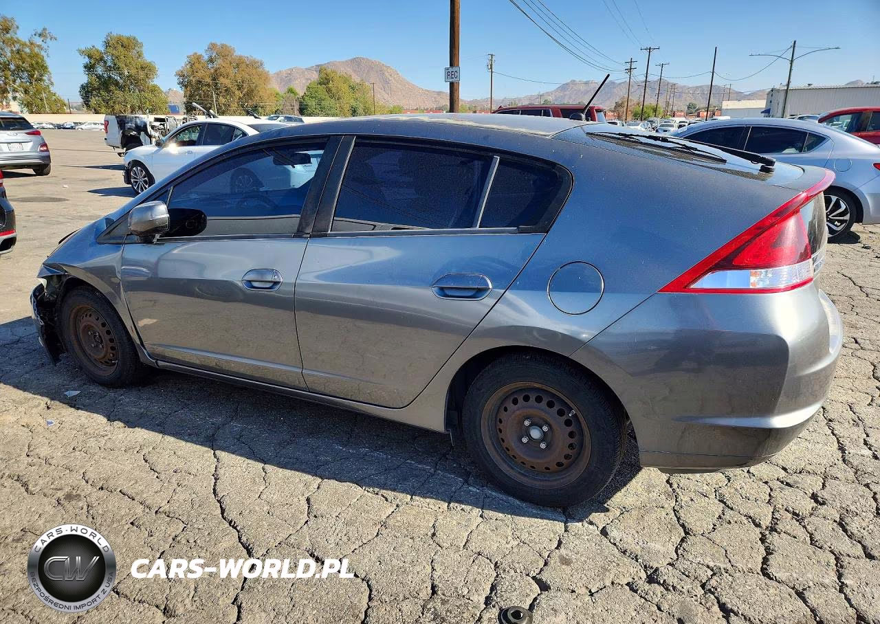 2013 Honda Insight Lx VIN:JHMZE2H52DS001678 - 2