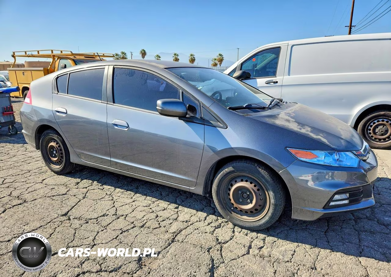 2013 Honda Insight Lx VIN:JHMZE2H52DS001678 - 4