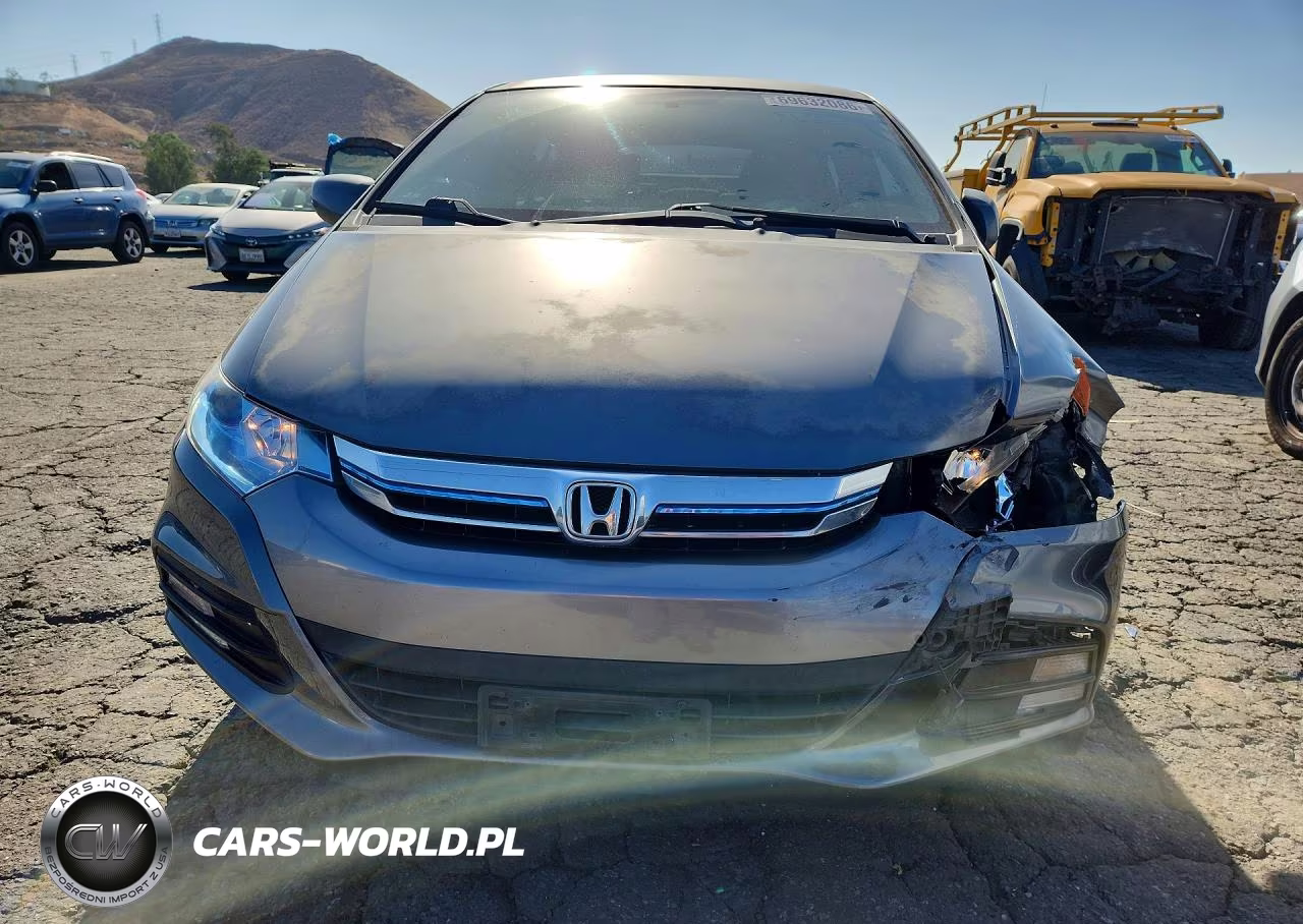 2013 Honda Insight Lx VIN:JHMZE2H52DS001678 - 5