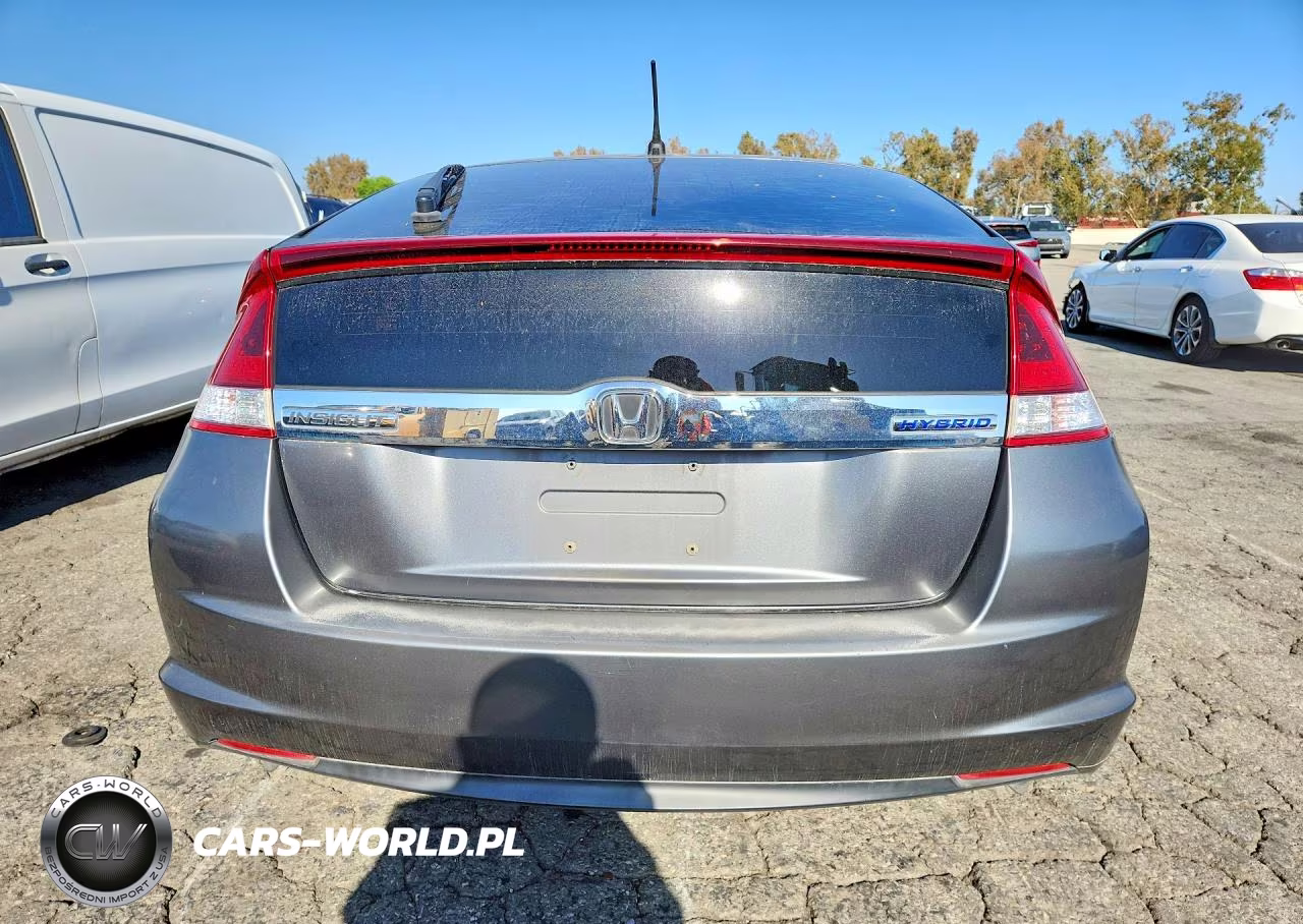 2013 Honda Insight Lx VIN:JHMZE2H52DS001678 - 6