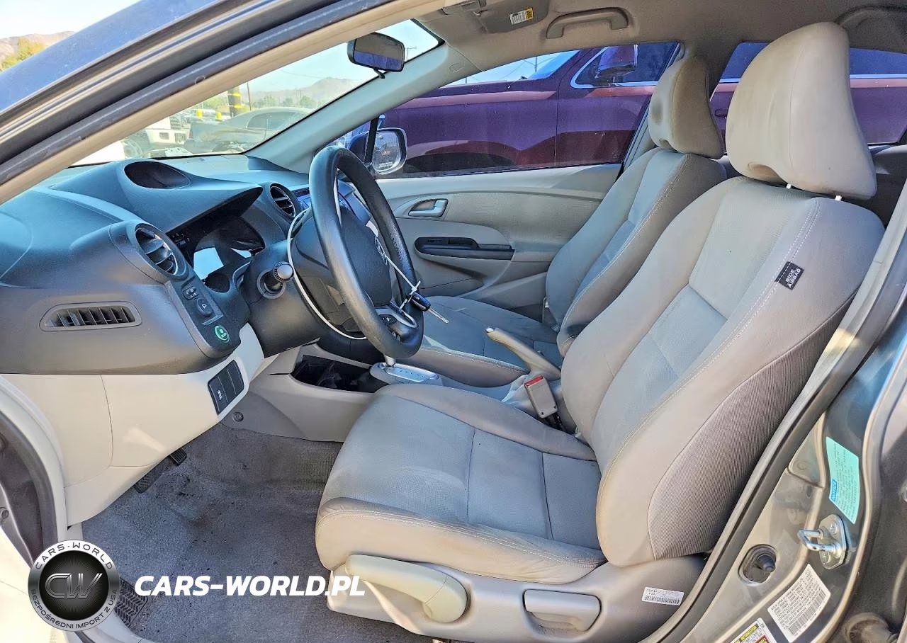 2013 Honda Insight Lx VIN:JHMZE2H52DS001678 - 7