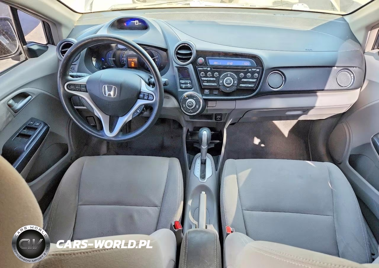 2013 Honda Insight Lx VIN:JHMZE2H52DS001678 - 8