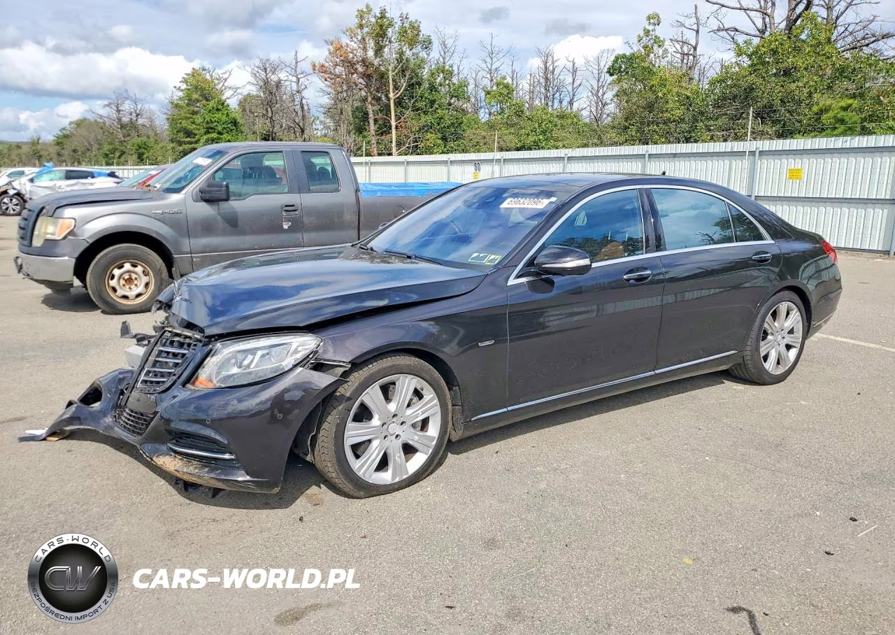 2014 Mercedes-Benz S 550 4Matic – zdjęcie 1 z 13