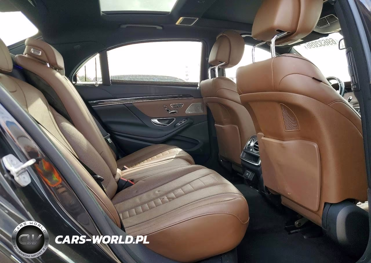 2014 Mercedes-Benz S 550 4Matic VIN:WDDUG8FB0EA019756 - 10
