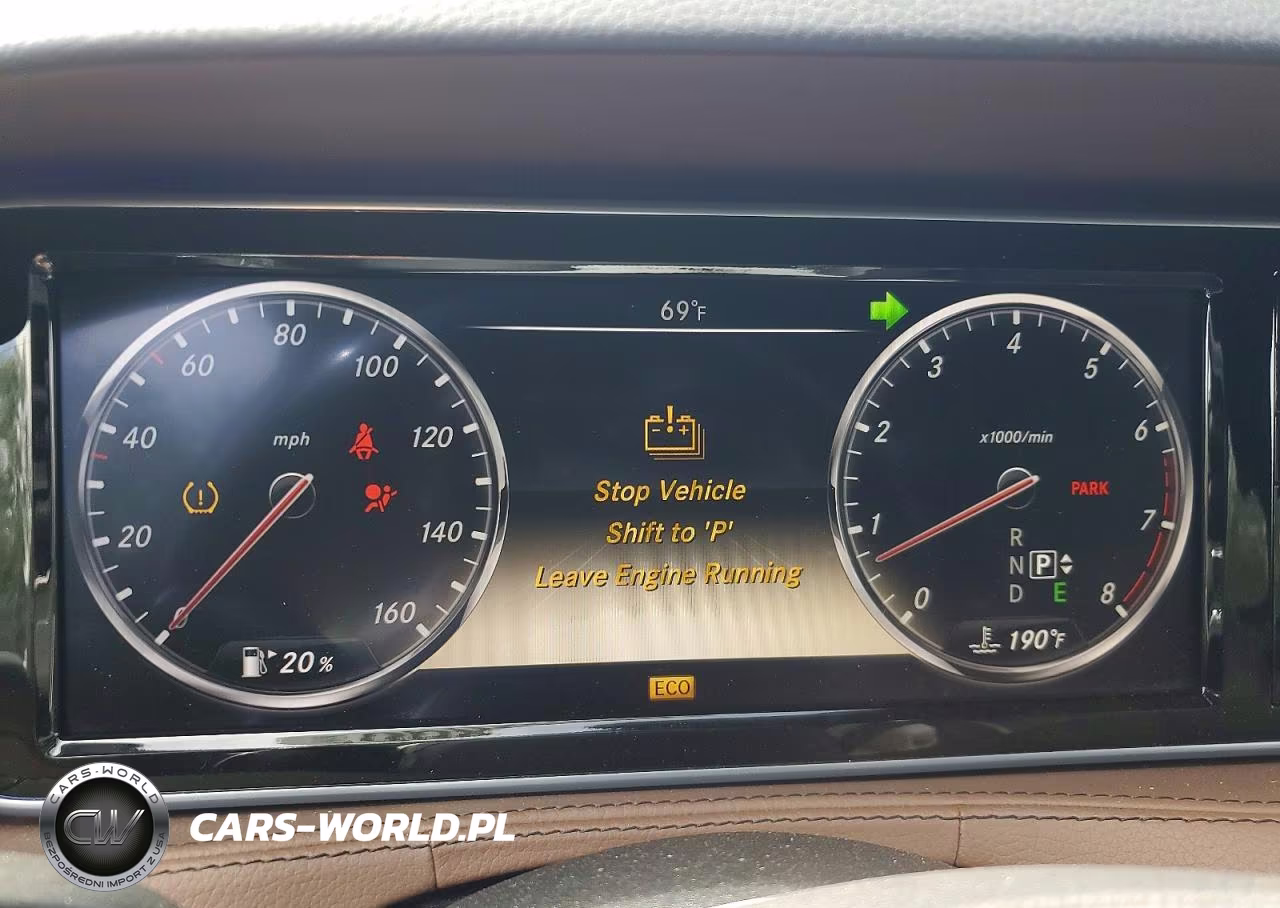 2014 Mercedes-Benz S 550 4Matic VIN:WDDUG8FB0EA019756 - 12