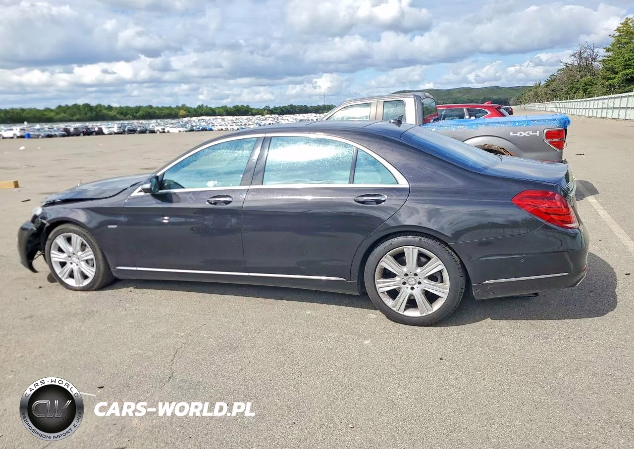 2014 Mercedes-Benz S 550 4Matic VIN:WDDUG8FB0EA019756 - 2