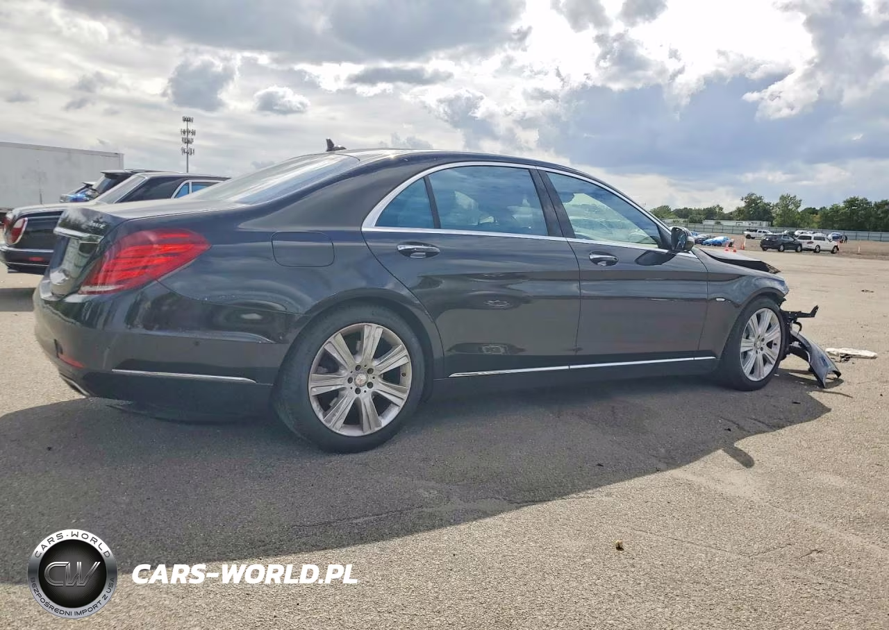 2014 Mercedes-Benz S 550 4Matic VIN:WDDUG8FB0EA019756 - 3
