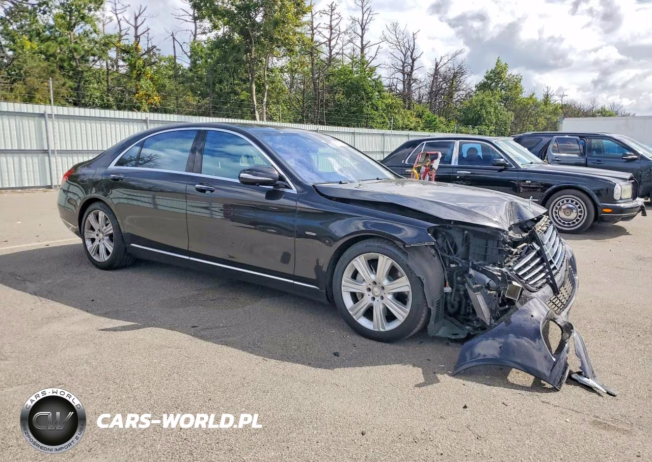2014 Mercedes-Benz S 550 4Matic VIN:WDDUG8FB0EA019756 - 4