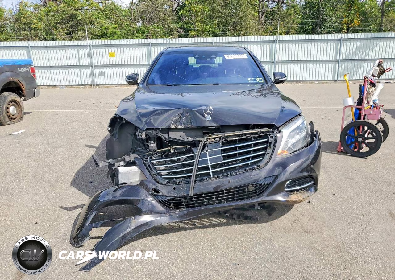 2014 Mercedes-Benz S 550 4Matic VIN:WDDUG8FB0EA019756 - 5