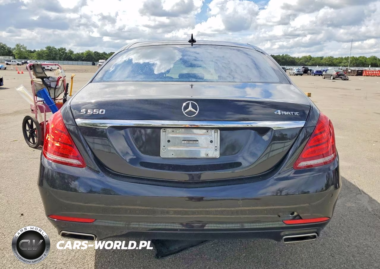 2014 Mercedes-Benz S 550 4Matic VIN:WDDUG8FB0EA019756 - 6