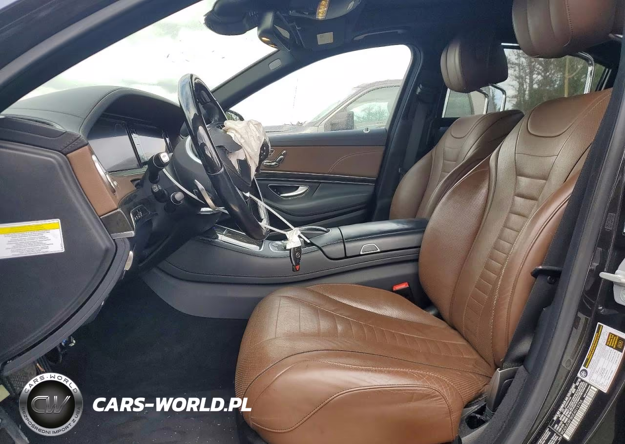 2014 Mercedes-Benz S 550 4Matic VIN:WDDUG8FB0EA019756 - 7
