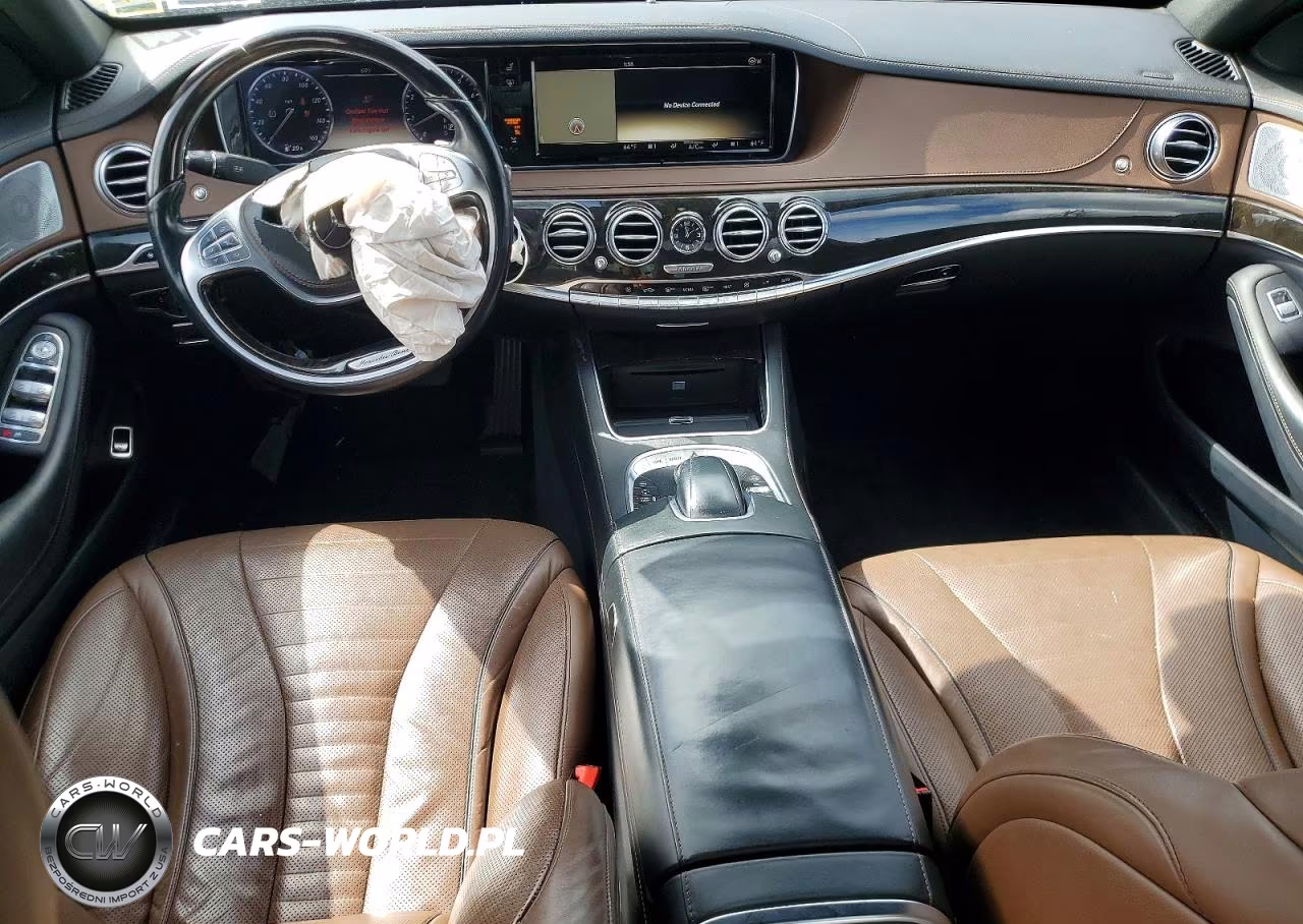 2014 Mercedes-Benz S 550 4Matic VIN:WDDUG8FB0EA019756 - 8