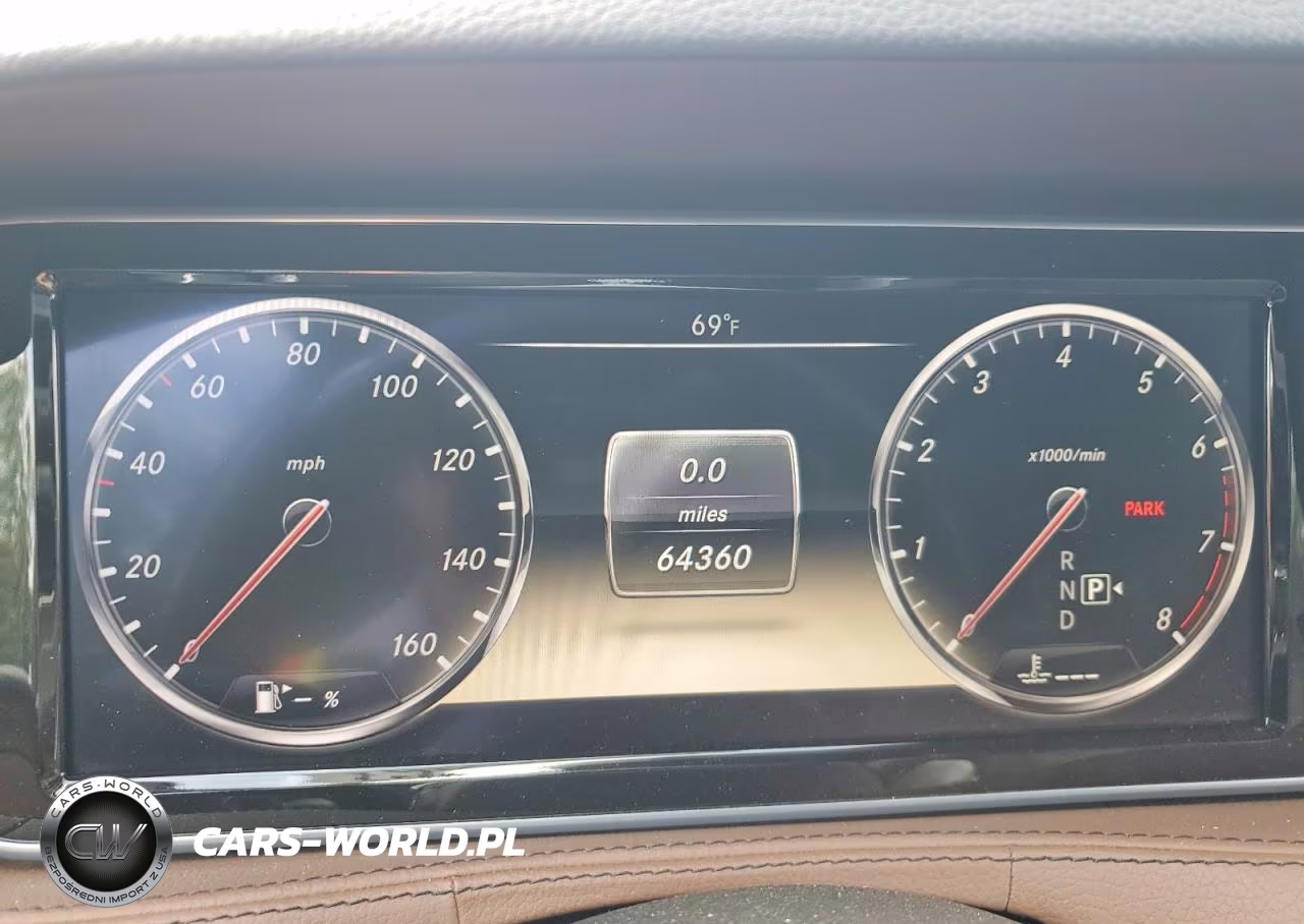 2014 Mercedes-Benz S 550 4Matic VIN:WDDUG8FB0EA019756 - 9