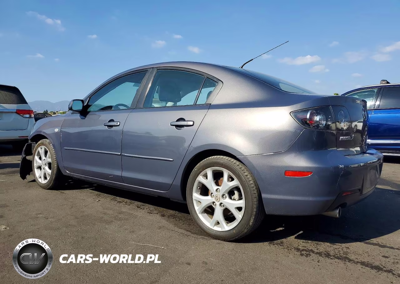 2009 Mazda 3 I VIN:JM1BK32G991213843 - 2