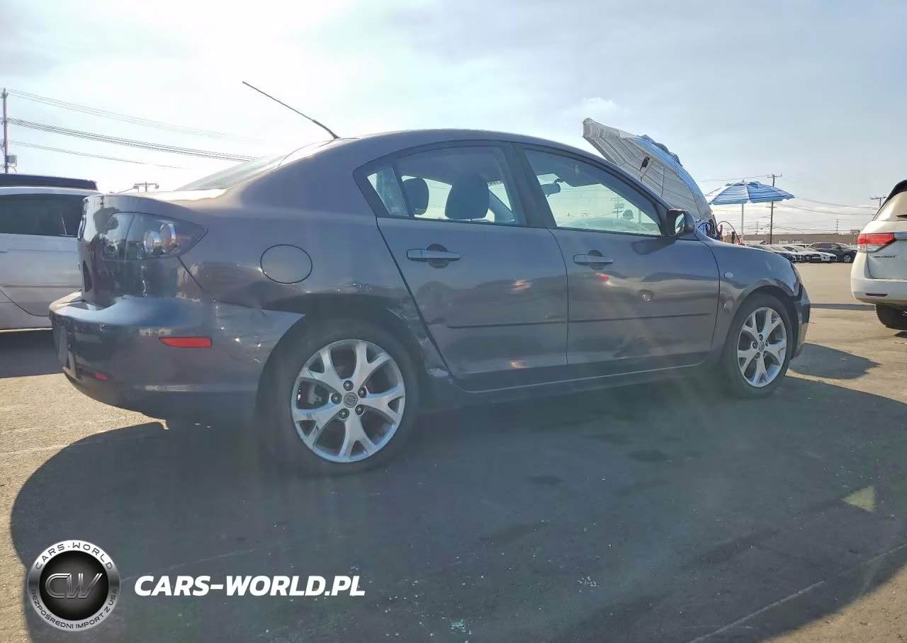 2009 Mazda 3 I VIN:JM1BK32G991213843 - 3