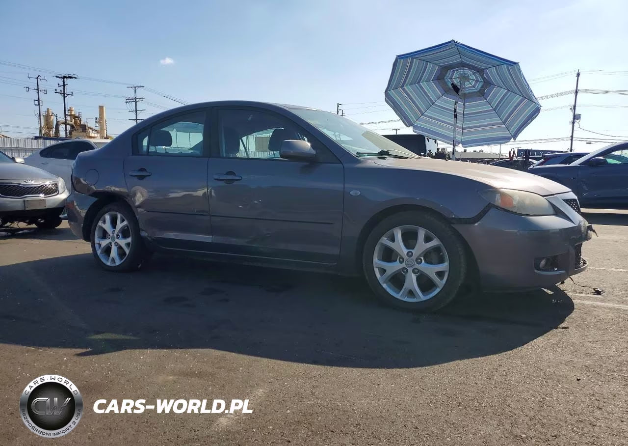 2009 Mazda 3 I VIN:JM1BK32G991213843 - 4