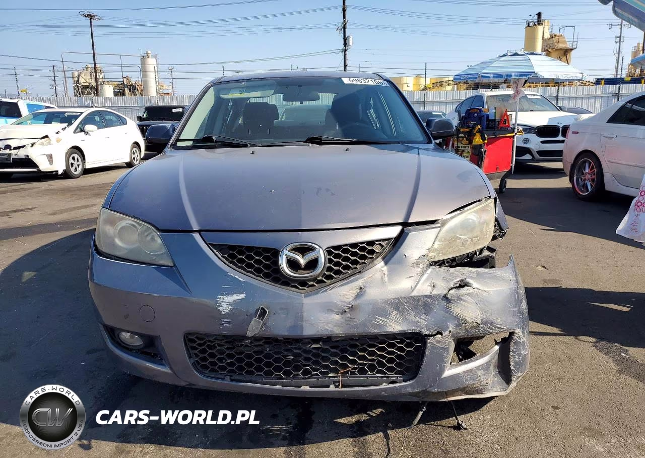 2009 Mazda 3 I VIN:JM1BK32G991213843 - 5