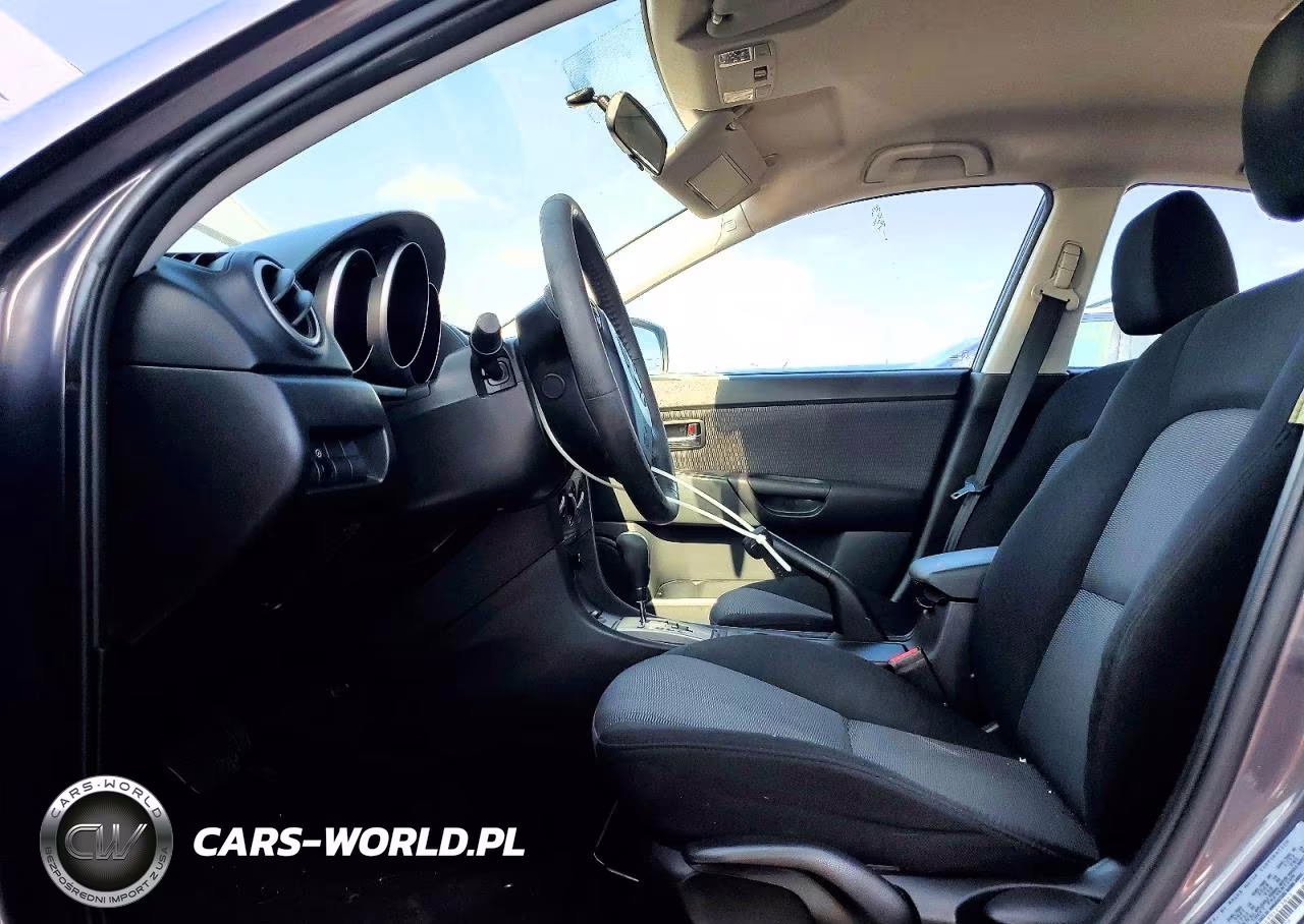 2009 Mazda 3 I VIN:JM1BK32G991213843 - 7