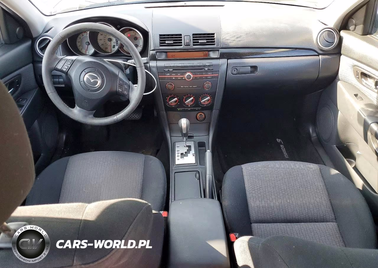 2009 Mazda 3 I VIN:JM1BK32G991213843 - 8