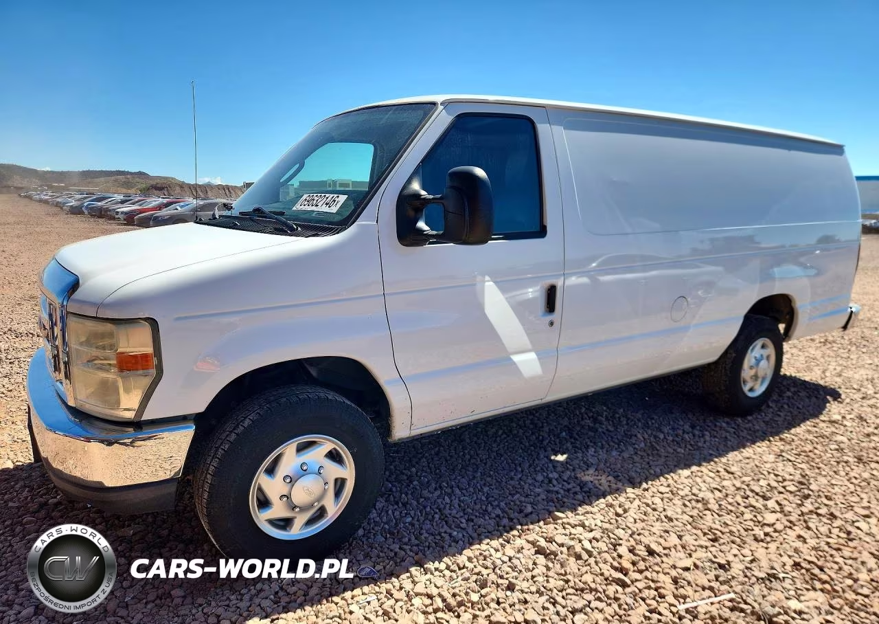 2010 Ford Econoline E250 Van VIN:1FTNS2EL6ADA25963 - 1